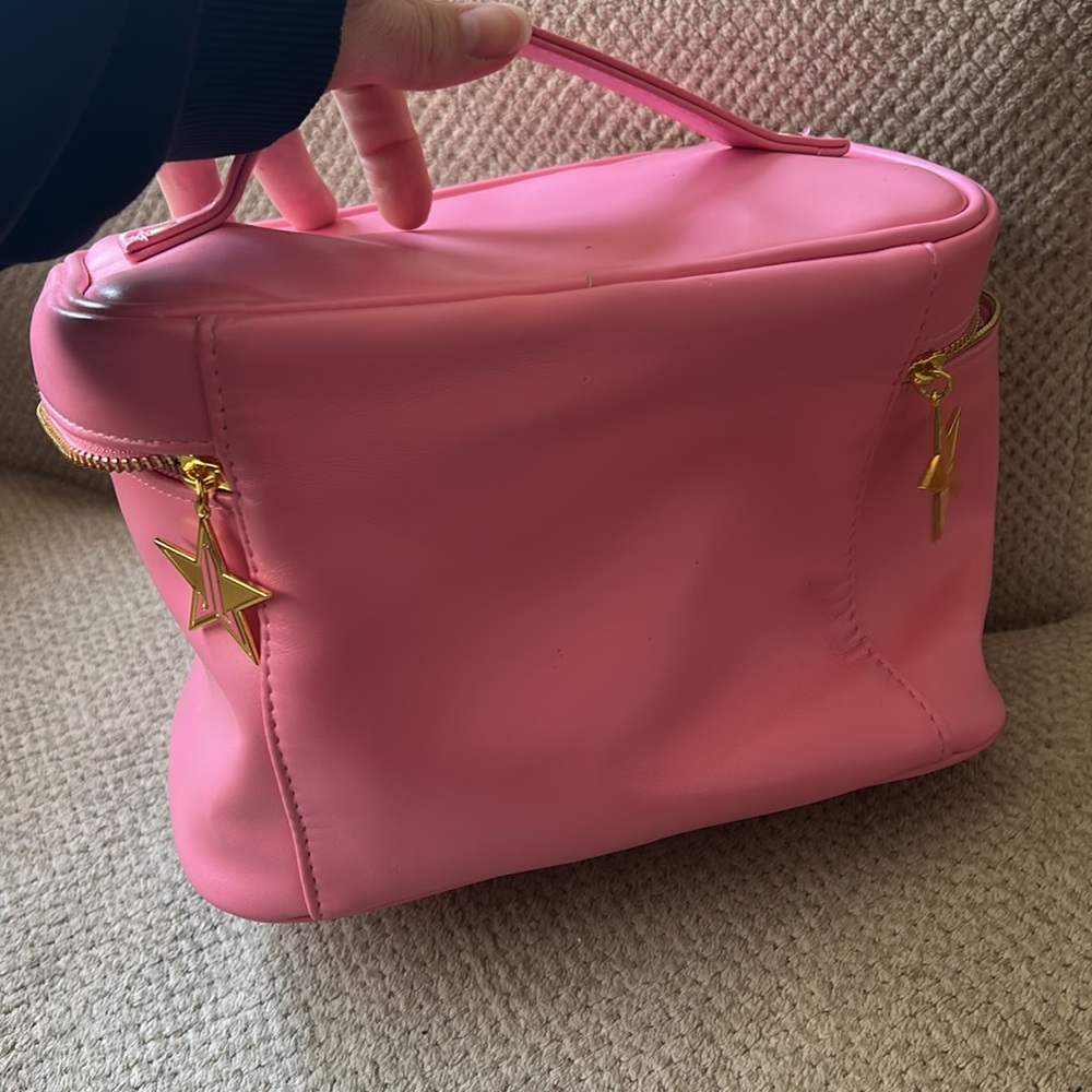 ⭐️Jeffree Star Collectible Pink Cosmetics Pouch - Picture 5 of 7